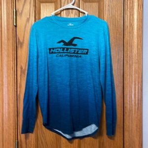 Hollister long sleeve shirt S
